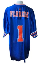 Z Y2K Florida Gators Football Mesh Jersey Colosseum College Equipment XXL Mens