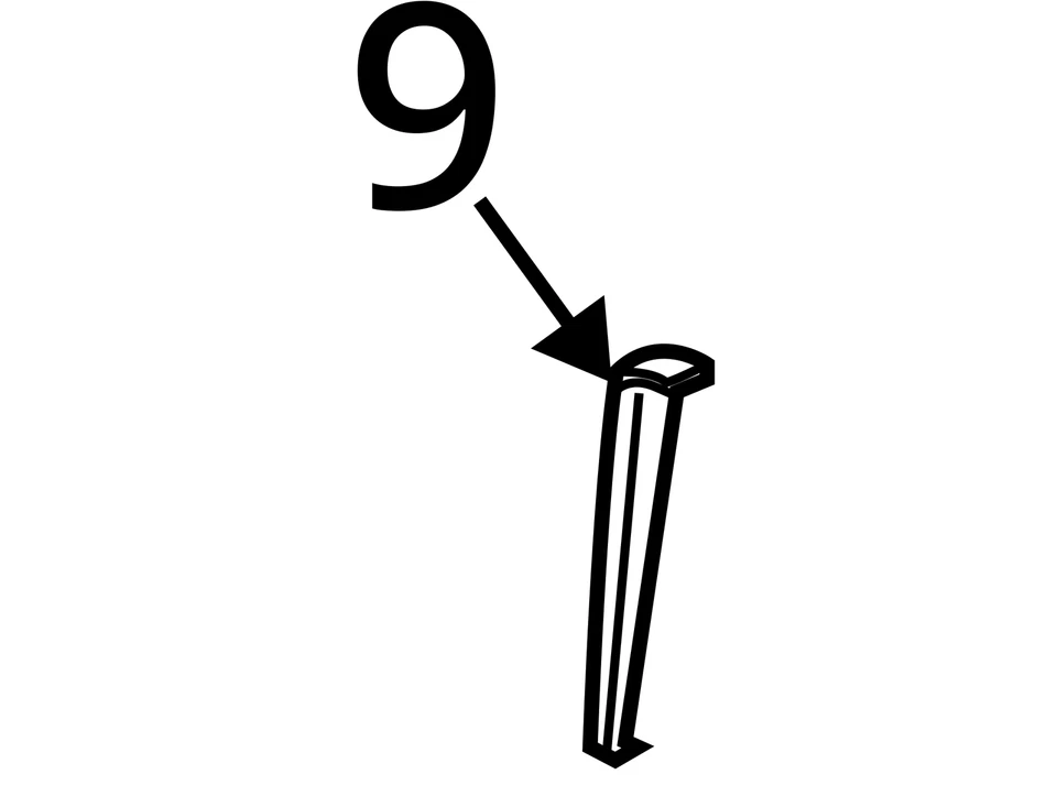 适合 2000 - 2003 雪佛兰 GMC S10 SONOMA BRACE 15721400 - 全新原始设备制造商 15721400 — 第 3/3 张图片