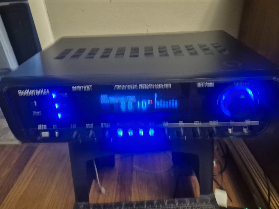 Pyle Hybrid Model PT272AUBT Wireless Bluetooth Home Theater Receiver Black - Image 3 of 4