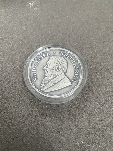 1 oz Silber Krügerrand 2021 Südafrika Color Flag Edition in Box - Bild 4 von 8