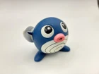 Vintage Pokemon Poliwag Squirt Toy Action Figure Burger King 1999 2"