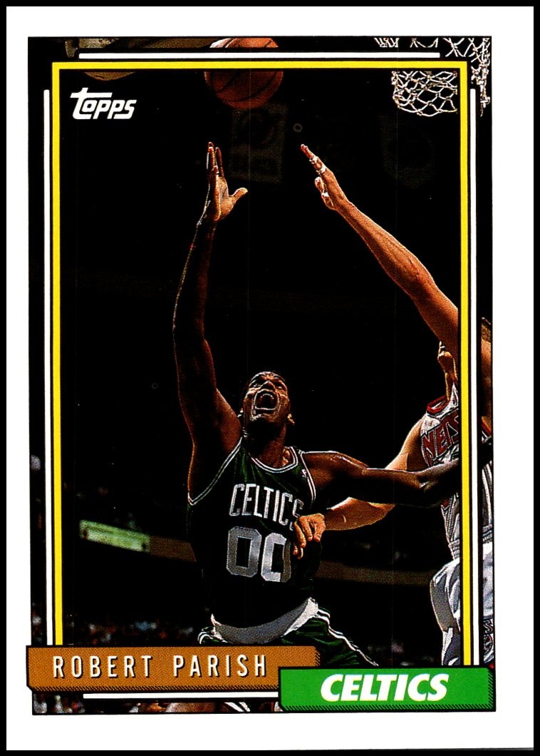 1992-93 Topps #146 Robert Parish - HOF FREE SHIPPING!