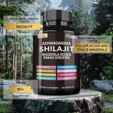 Shilajit - for Age-Defying, Energy, Hormone Support and More, Strengthen Immune