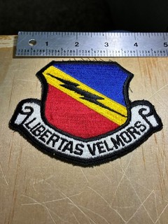 1980s/1990s/2000s? US AIR FORCE PATCH 388th FIGHTER WING ORIGINAL VARIANT!