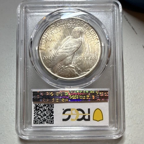 1923 Peace Dollar PCGS MS64 Silver $1 Coin Uncirculated Business Strike