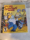 New ListingThe Simpsons Game (Sony PlayStation 3, 2007) PS3 - Complete With Game & Manual