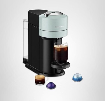 Nespresso Vertuo Next Coffee & Espresso Maker By De'Longhi, Jade