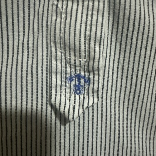 J. Crew Women's Blouse Short Sleeve Button Front Embroidered Anchors XS - Picture 3 of 7