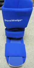 ProCare Dorsi Wedge Brace/Night Splint - Size Large/Blue (New)