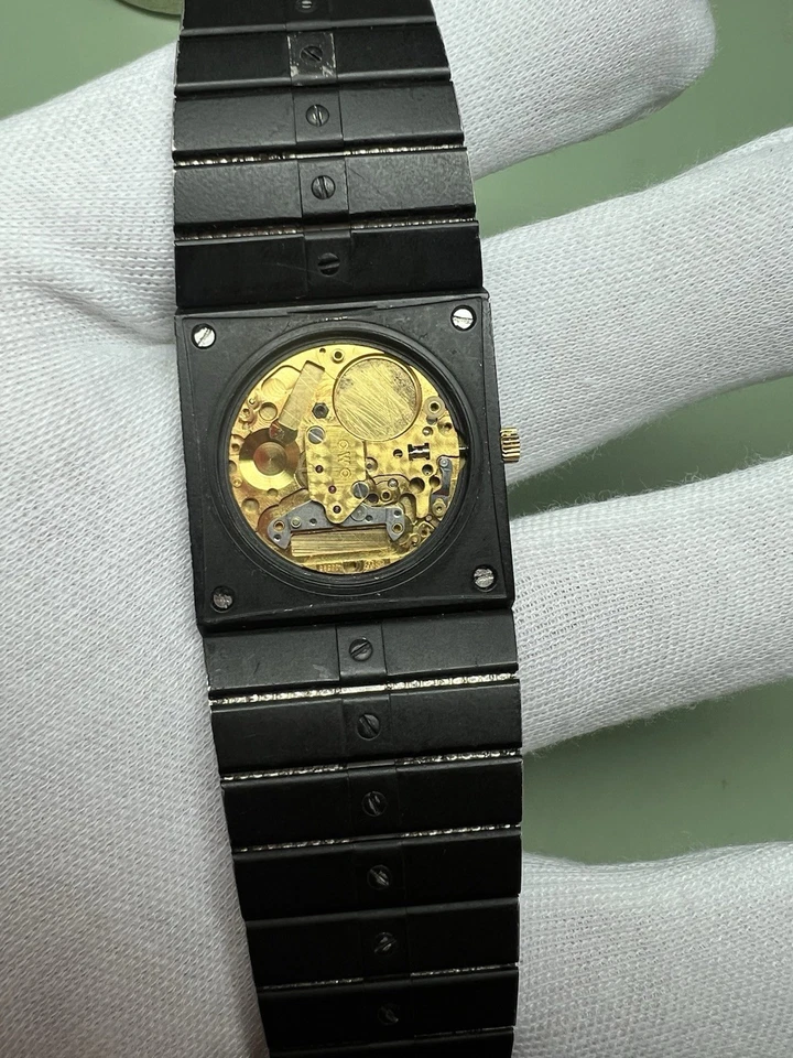 Vintage 28mm Concord Steel/gold Watch 959001 eta Movement For Parts - Image 3 of 4