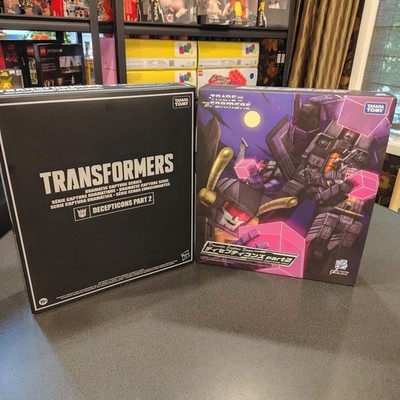 Takara Tomy Transformers Import Dramatic Capture Series Decepticons Part 2
