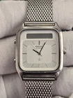 Vintage 1982 SEIKO Hybrid Quartz Watch H57-5110 *Parts Or Repair*