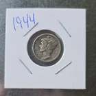 1944 Mercury Dime Silver 10C Circulated US Coin Business Strike Uncertified