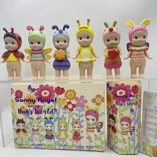 6PCS Sonny Angel Bug’S World Limited Series Blind Box Mini Figure Dolls Gifts