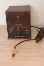 Vintage Crystalab Metronoma Wood Case Tested Works Plug In Electric