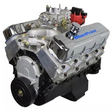 Blueprint Engines Bbc 454 Crate Engine With 460 Hp - Dressed Big Block Fits