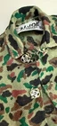Vintage 1960’s GI Joe Action Soldier Camouflage Uniform Pant Shirt Fatigues.