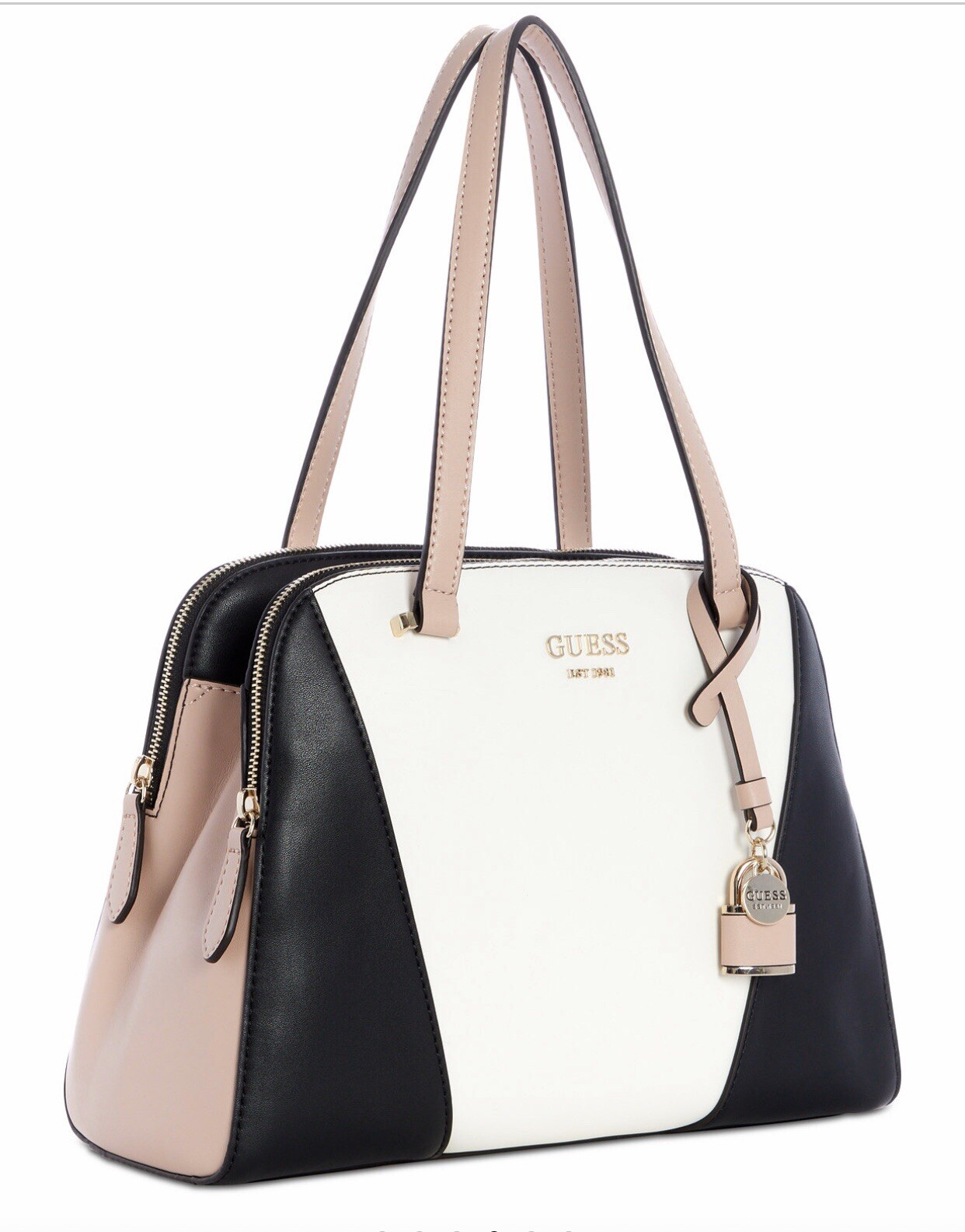 guess shawna cali shoulder bag