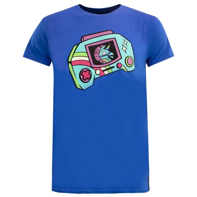 Chollo Camiseta De Manga Corta De Fortnite En Varios Colores Desde Sólo