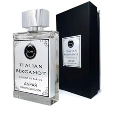 Italian Bergamot Private Collection Unisex Perfume  50ML Extrait De Parfum Anfar
