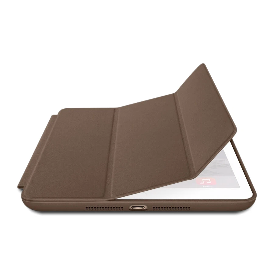 New Apple iPad mini 1st-3rd Gen Smart Case (Olive Brown) - 923-00204 - Image 2 of 4