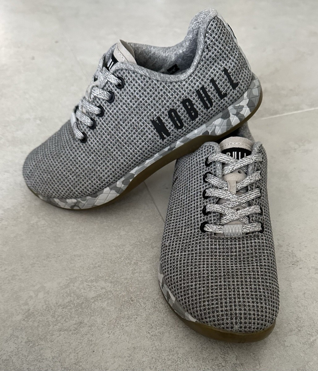 Nobull Project Shoes Artic Grey Heather Trainers 6.5 Men display picture 1