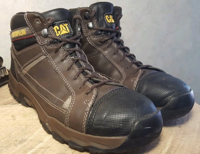 caterpillar boots size 10