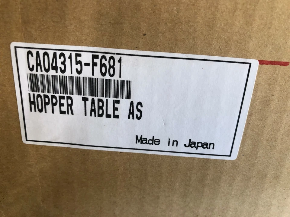 CA04315-F681 Hopper Tray Assembly for Fujitsu 扫描仪: fi-4990C、M4099D 等... — 第 2/4 张图片