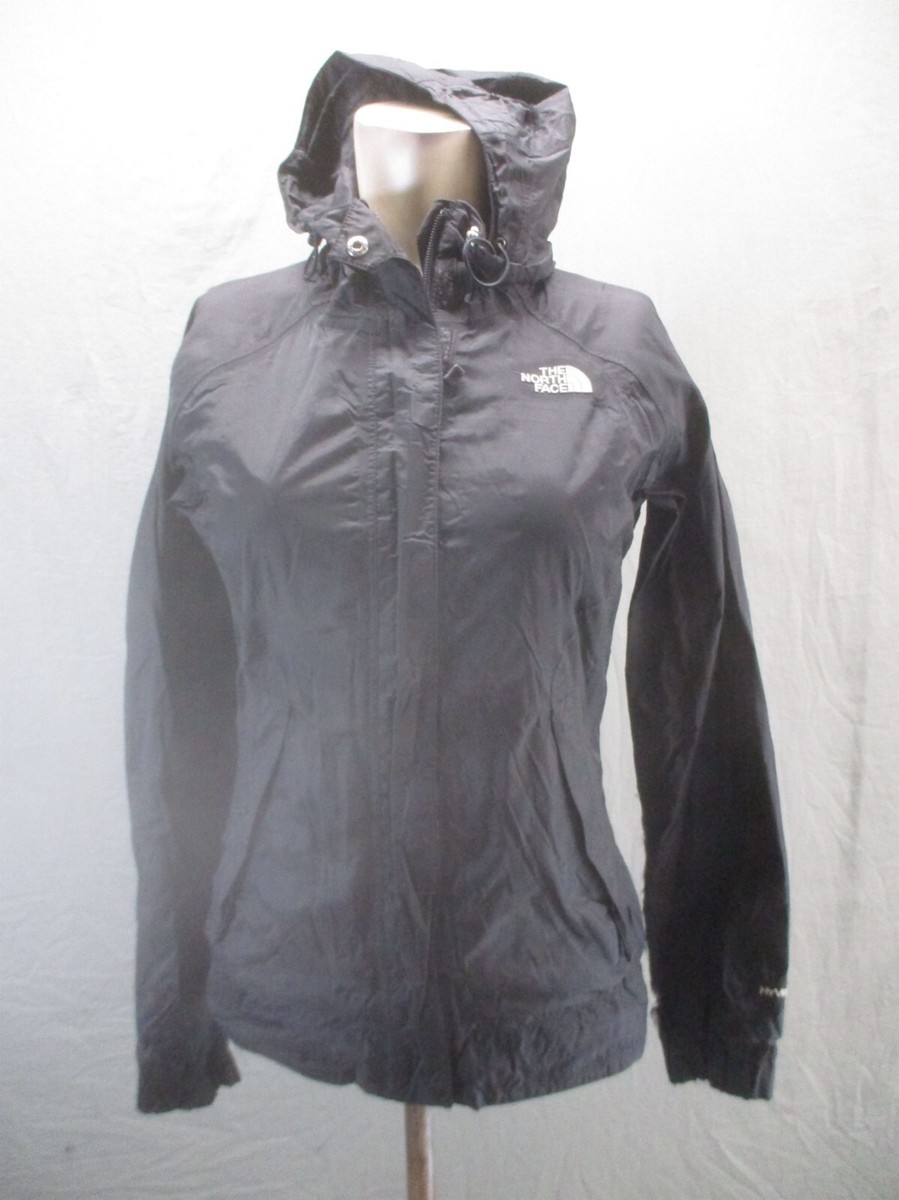 The North Face Size XS Womens Black Full Zip Stand Collar Pocket