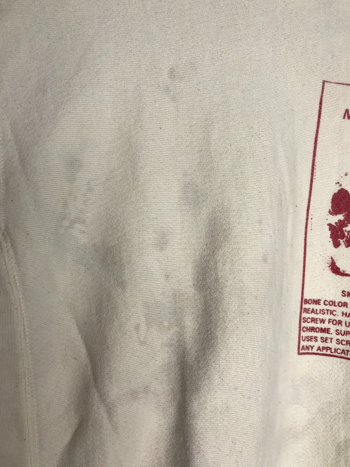 Champion Skull Shift Knobs Graphic Reverse Weave … - image 4