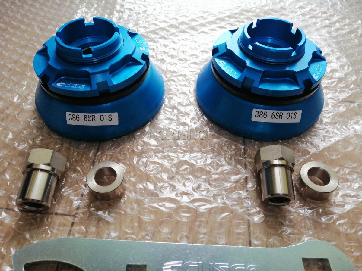 CUSCO FRONT Pillowball Fixed Upper Mounts For HONDA CR-Z ZF1 ZF2