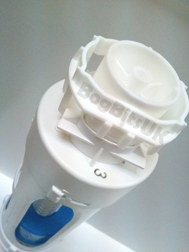 Roca dual flush cistern valve only D2D for screw-in rods by Roca AH0004800R - Picture 6 of 7
