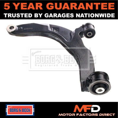 Fits VW Transporter 2003- Track Control Arm Front Left Lower Borg & Beck