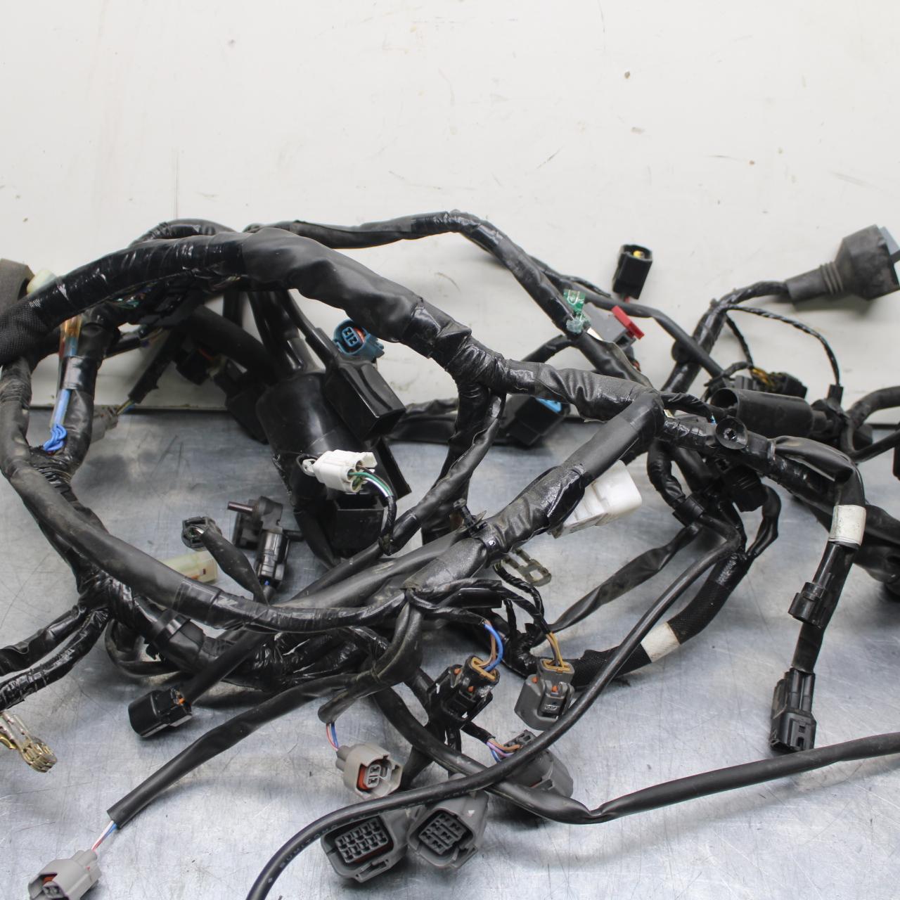 1217 KAWASAKI ER6N Z650 MAIN ENGINE WIRING HARNESS MOTOR WIRE LOOM BB607 eBay