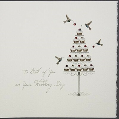 Five Dollar Shake â  To Both Of You / Wedding Day - Large Handmade Wedding Ca...