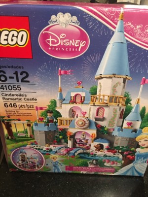 コレクション 0555 Disney Lego 41055 Cinderella's Romantic Castle new sealed Dented