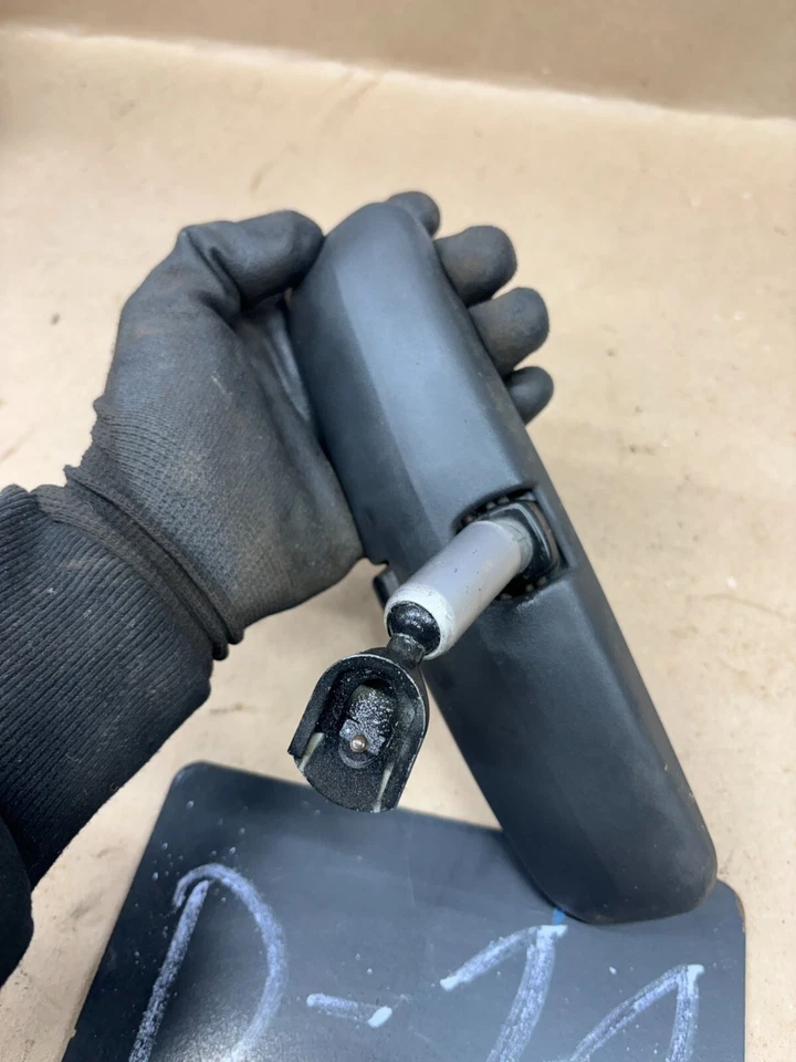 1980 93 1996 1997 FORD f150 F250 F350 WINDSHIELD REAR VIEW MIRROR GLASS PROJECT - Image 3 of 4