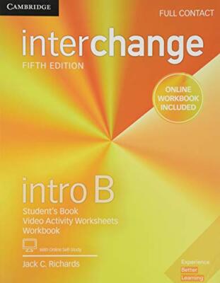 Interchange Intro B Full Contact with Online Self-Study and Onli
