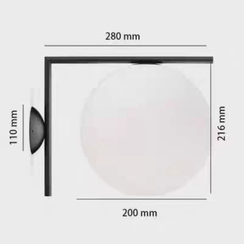 New Michael Anastassiades Flos IC Lights C / W 2 LED Wall Light Ceiling Lights - Picture 11 of 14