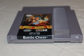 Battle Chess (Nintendo Entertainment System NES) Authentic Tested & Working