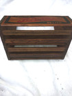 1920's Antique PEPSI COLA Wooden Bottle Carrier Crate With Handle  — photo 6