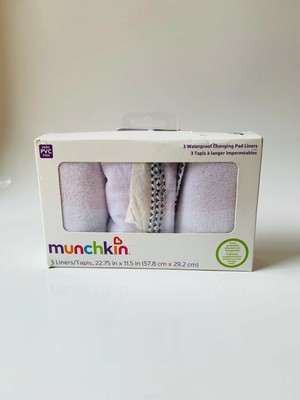 munchkin changing pad liners