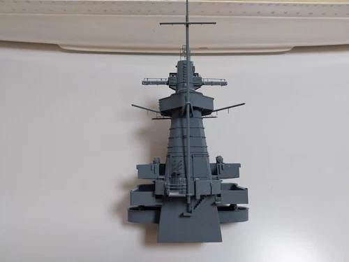 Gefechtsmast Admiral Graf Spee 1:100 fertig gebaut - Bild 11 von 11