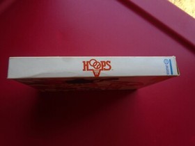 Hoops (Nintendo Entertainment System NES 1989) Completo CIB Aut&eacute;ntico &iexcl;BONITO! LN!