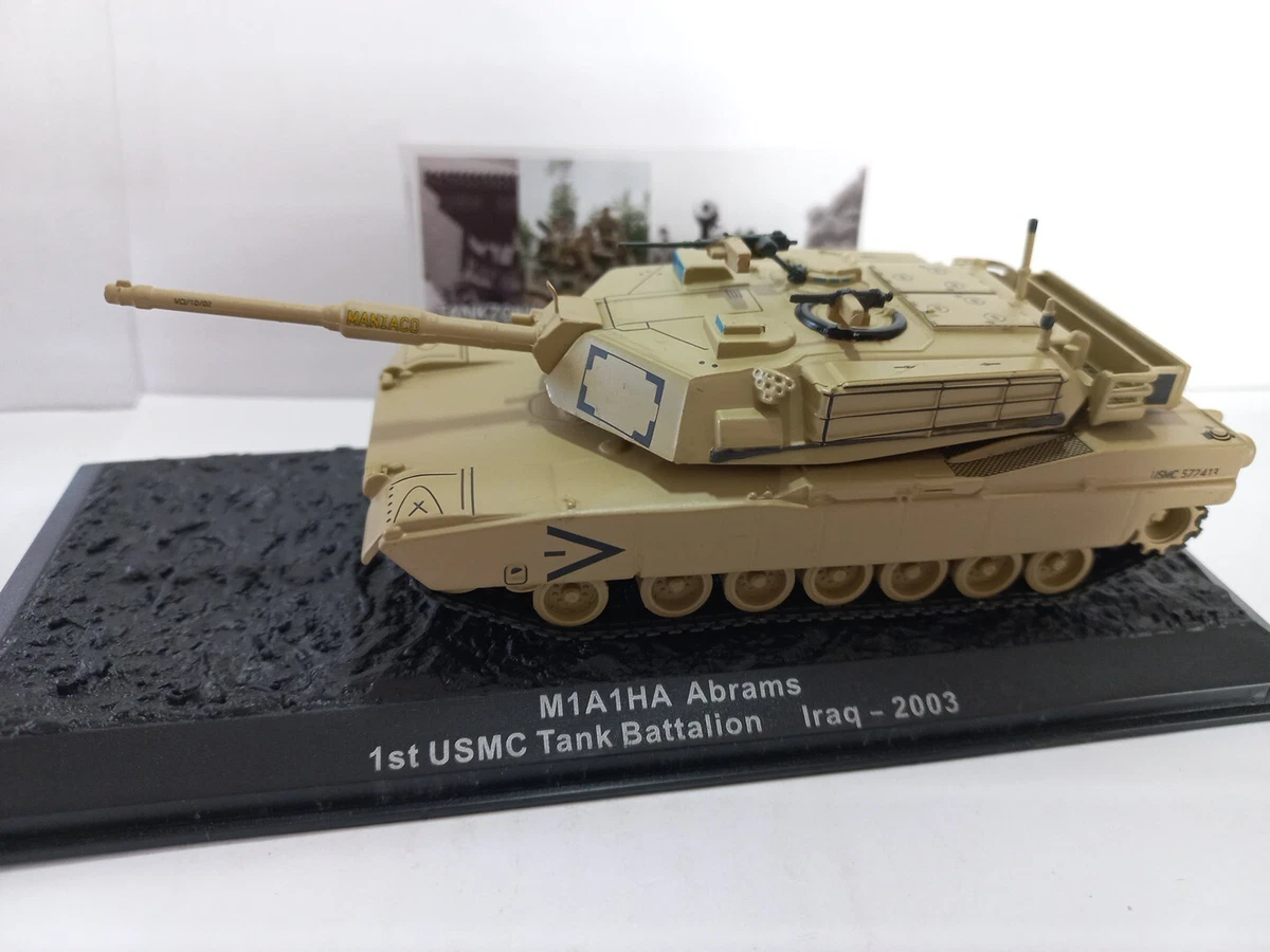 1/72 Char AMX Leclerc Français ONU blanc, Édition Atlas, Neuf