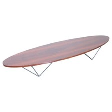 Longue Table Basse Ovale