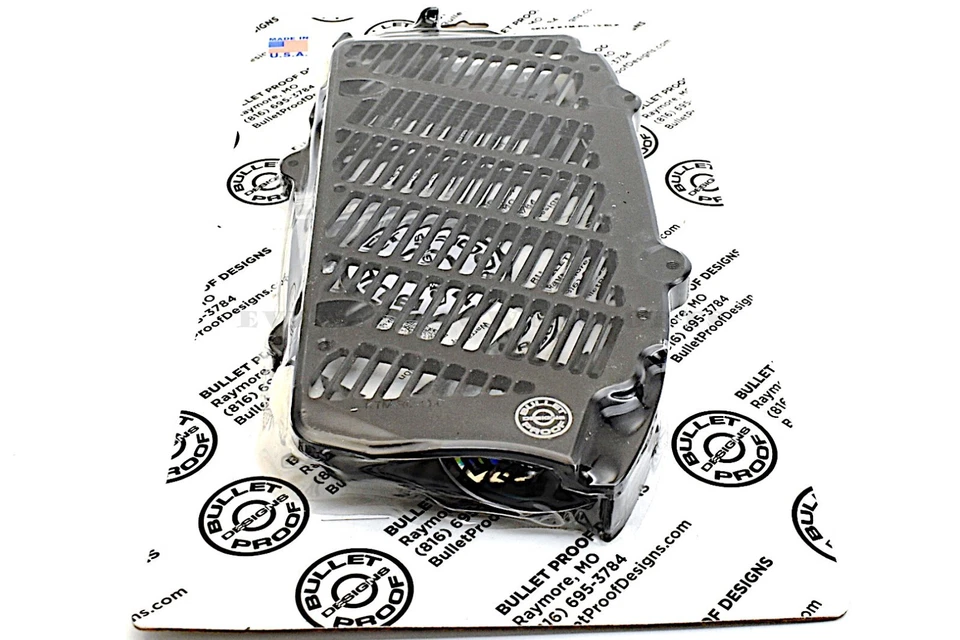 Protector de radiador Billet aluminio FE TE TX FX TC FC 125-501cc a prueba de balas #S366 A Foto 2 de 4