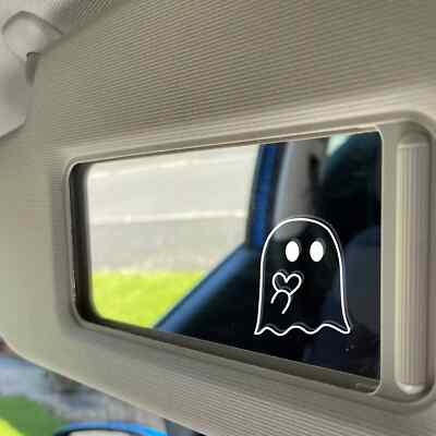 Geist Aufkleber Sticker Herz | Autoaufkleber | Autoaufkleber