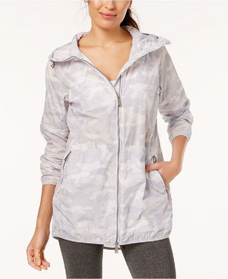 calvin klein camo jacket