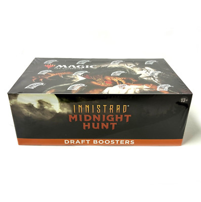 Magic the Gathering MtG INNISTRAD MIDNIGHT HUNT Draft Booster Box FACTORY SEALED